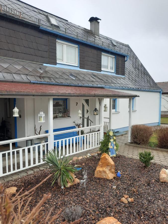 Gästehaus Lang Wunsiedel Exterior foto